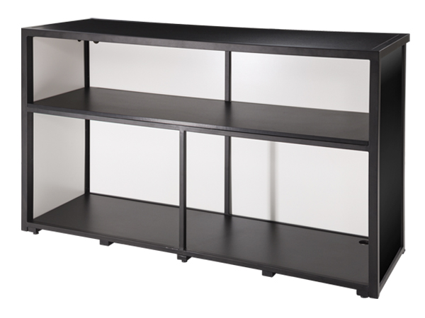 Maxim Bar, Dry, Unlit, Back (CEBR-008) -- Trade Show Rental Furniture