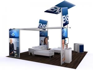 DMDE-1069 Island Exhibit