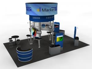 DMDE-0773 Island Exhibit