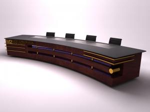 DMDE-0784 Custom Desk