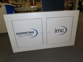 Update Counters and Towers with New Graphics and Add (1) MOD-1726 Modified Counter with SEG Backlit Fabric Graphic -- View 5