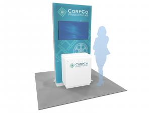 REDE-1609 Double-sided Kiosk